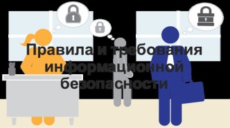 Правила и требования информационной безопасности