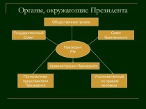 Органы, окружающие Президента