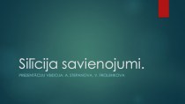 Silīcija savienojumi