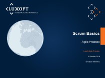 Scrum Basics. Agile Practice. Luxoft Agile Practice