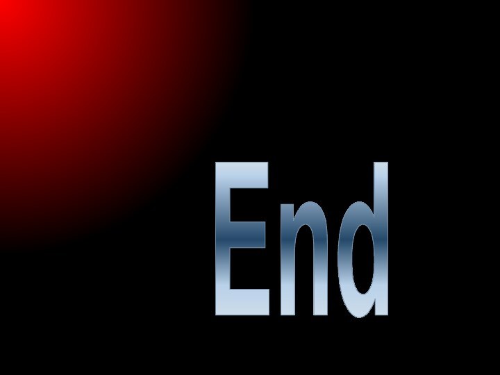 End