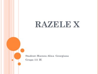 Razele x