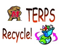 Terps recycle