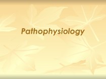 Pathophysiology. (Subject 1)