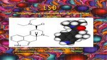 Полусинтетическое психоактивное вещество - LSD