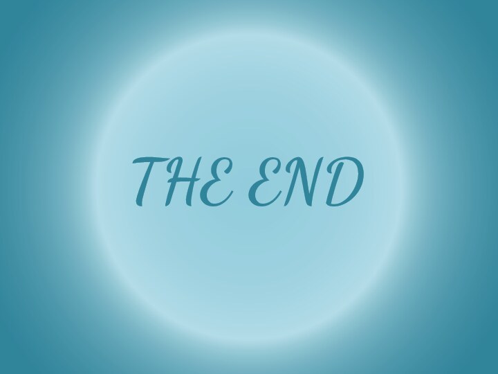 THE END