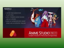 Anime Studio Pro - создание мультипликации
