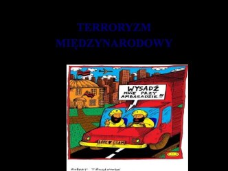 Terroryzm międzynarodowy