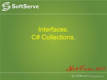 Interfaces. C# Collections