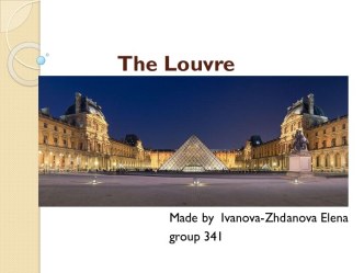 The Louvre