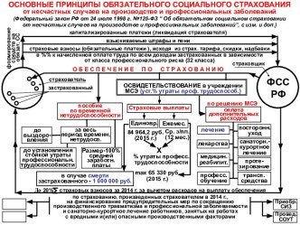 Схема Основные Принципы ОСС 2015