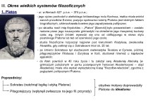Okres wielkich systemów filozoficznych. (3)