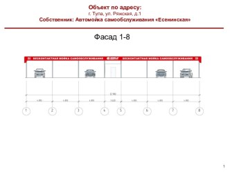 Автомойка самообслуживания Есенинская