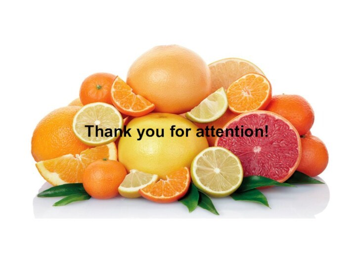 Thank you for attention!