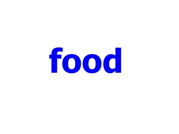 food