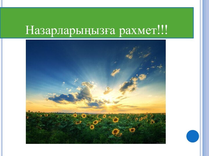 Назарларыңызға рахмет!!!