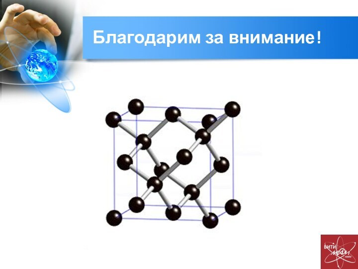 Благодарим за внимание!