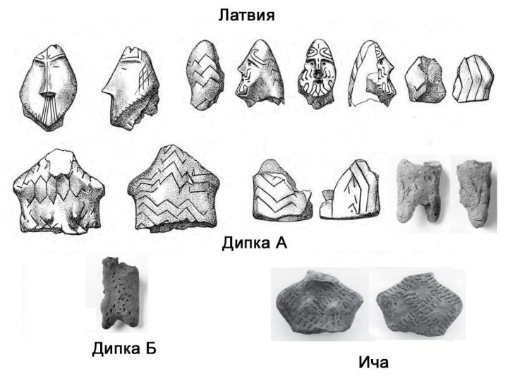 В эпоху неолита получает распространение изображение