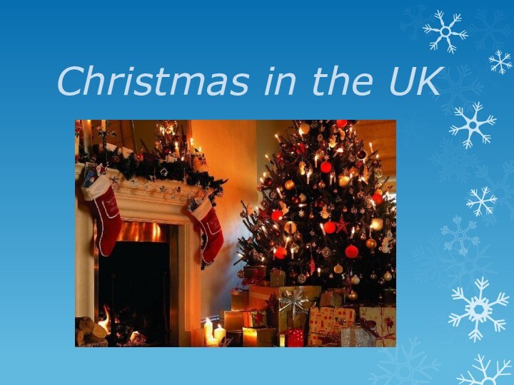 Christmas in the UK