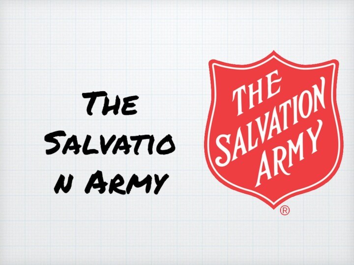 The Salvation Army