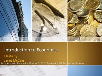 Introduction to economics