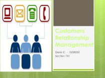 Customers relationship management