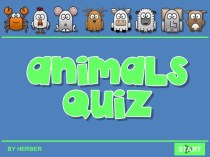 Animal quiz