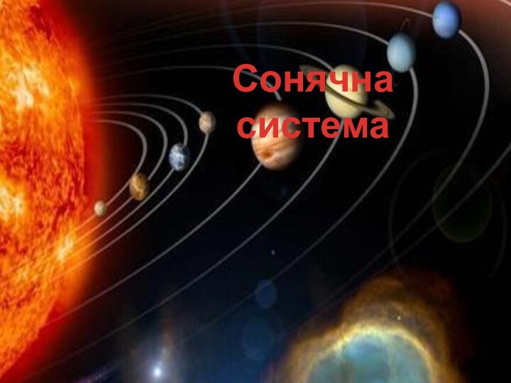 Сонячна система