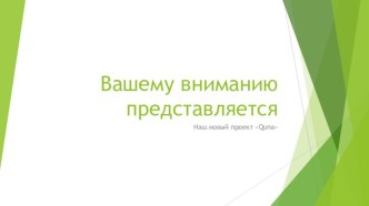 Проект Quna