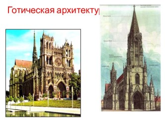 Готическая архитектура