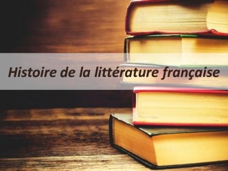 Histoire de la littérature française