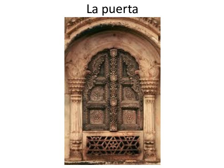 La puerta