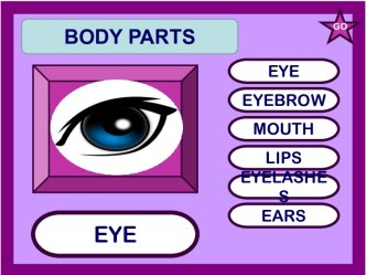 Body parts