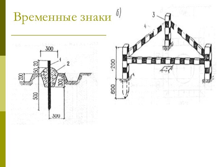 Временные знаки