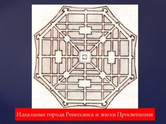 Идеальные города Ренессанса и эпохи Просвещения