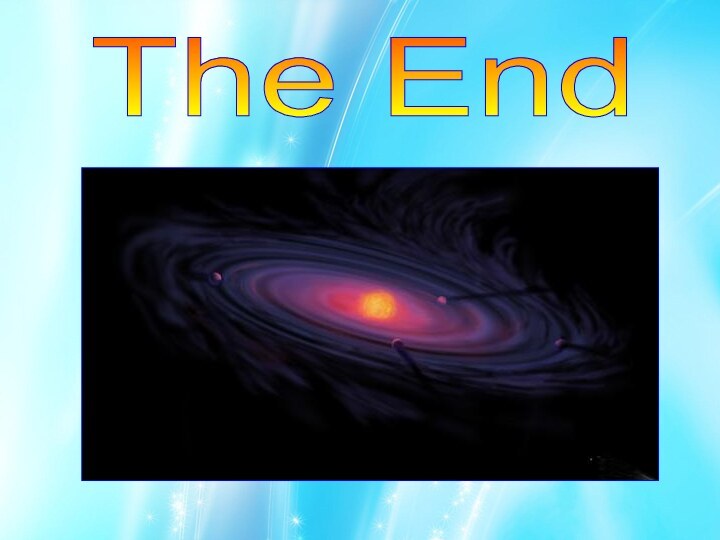 The End