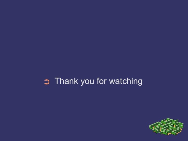 Thank you for watching