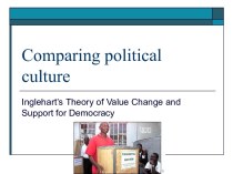 Comparing political culture. Inglehart’s Theory of Value Change and Support for Democracy