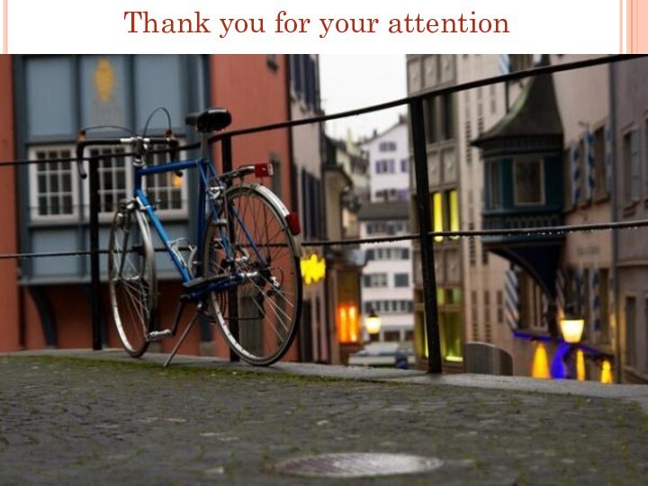 Thank you for your attention