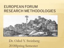 European Forum Research Methodologies