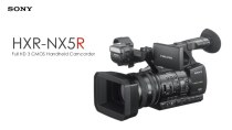 Видеокамера HXR-NX5R Full HD 3 CMOS Handheld Camcorder