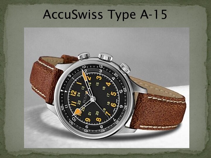 AccuSwiss Type A-15