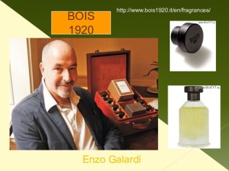 Bois 1920, Enzo Galardi