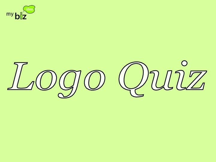 Logo Quiz