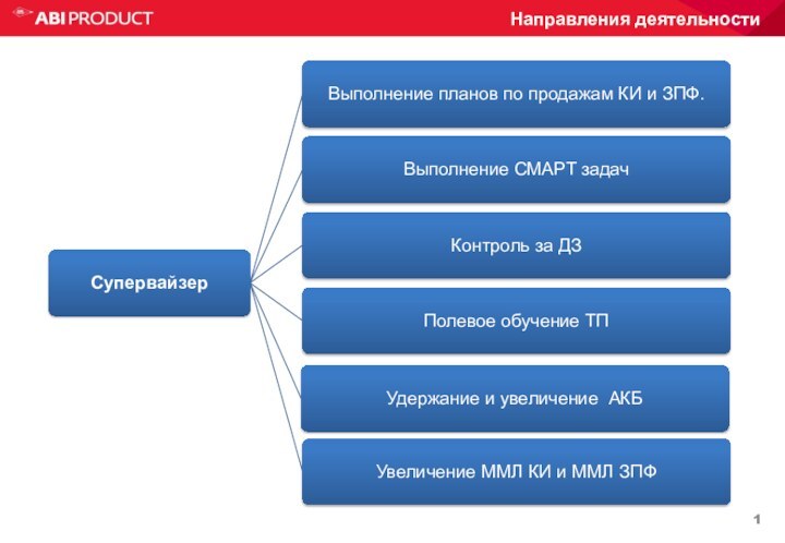 Направления деятельности