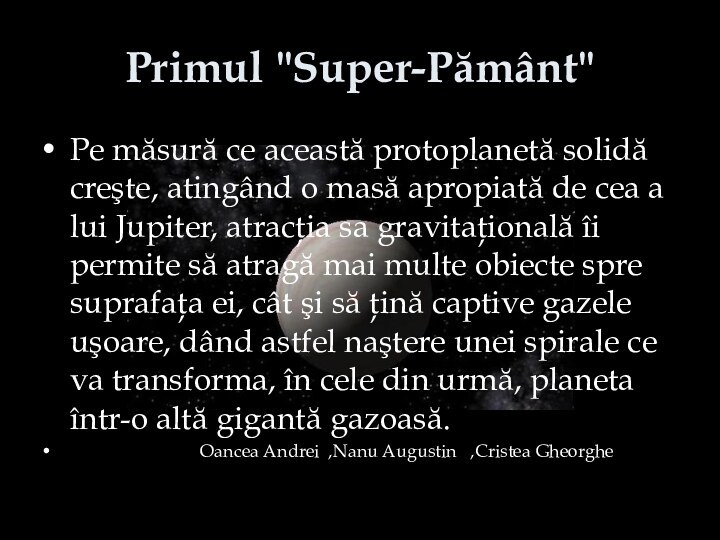 Primul 