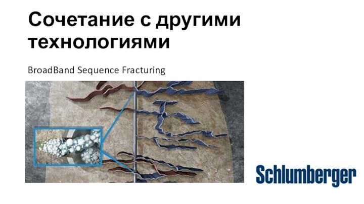 Сочетание с другими технологиямиBroadBand Sequence Fracturing