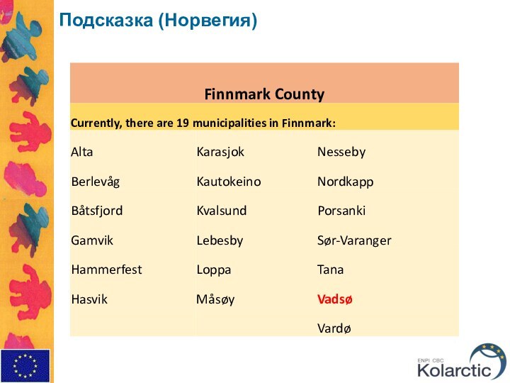 Подсказка (Норвегия)