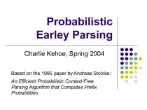 An efficient probabilistic context-free. Parsing algorithm that computes prefix probabilities