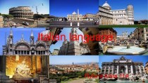 Italian language